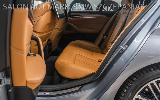 BMW Seria 5 cena 169000 przebieg: 179723, rok produkcji 2018 z Wejherowo małe 781